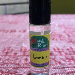 Wild Rose Roll-On Jasmine Body Oil